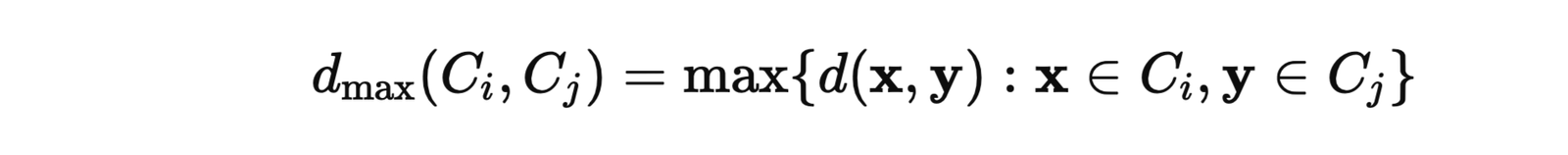 Hierarchical Clustering Intro With Math And Python